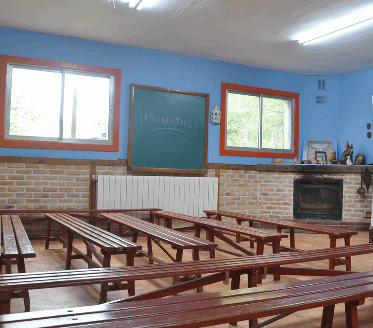El aula - granja escuela naturalia