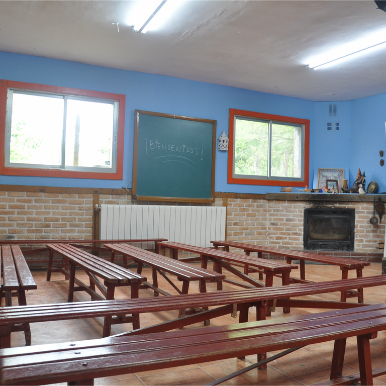 el aula - granja escuela naturalia