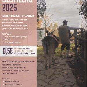 Olentzero 2025