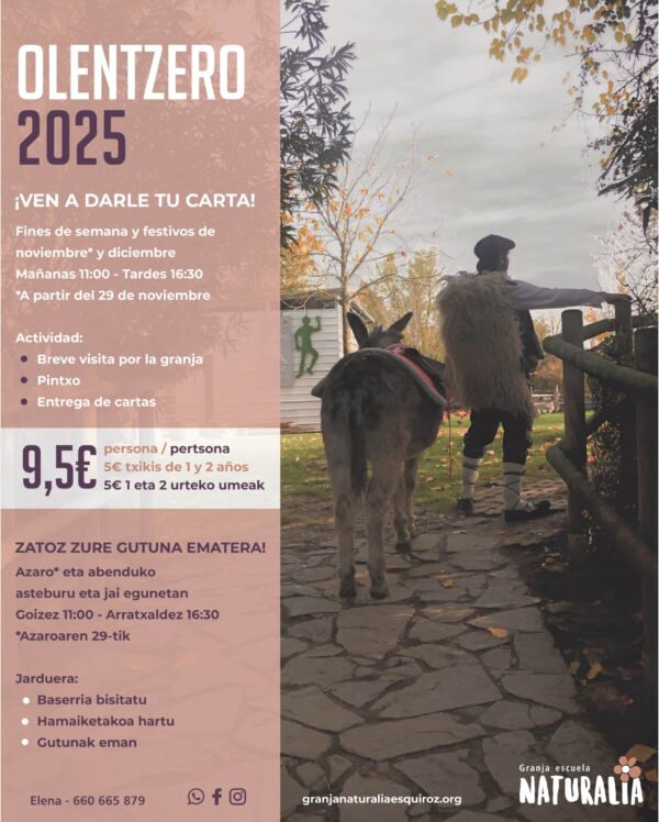 Olentzero 2025