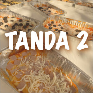Campamento tanda 2: del 29 de junio al 3 de julio