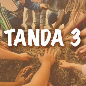 Campamento tanda 3: del 20 al 24 de julio