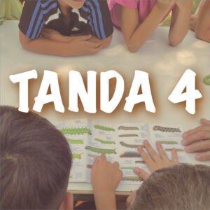 Campamento tanda 4: del 27 al 31 de julio