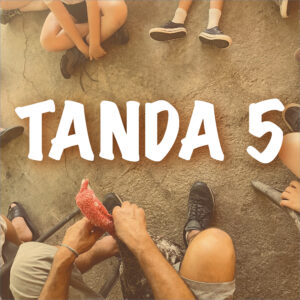 Campamento tanda 5: del 3 al 7 de agosto