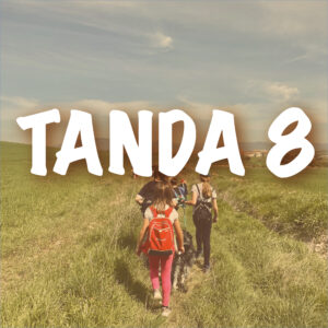 Campamento tanda 8: del 24 al 28 de agosto