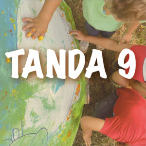 Campamento tanda 9: del 31 de agosto al 4 de septiembre